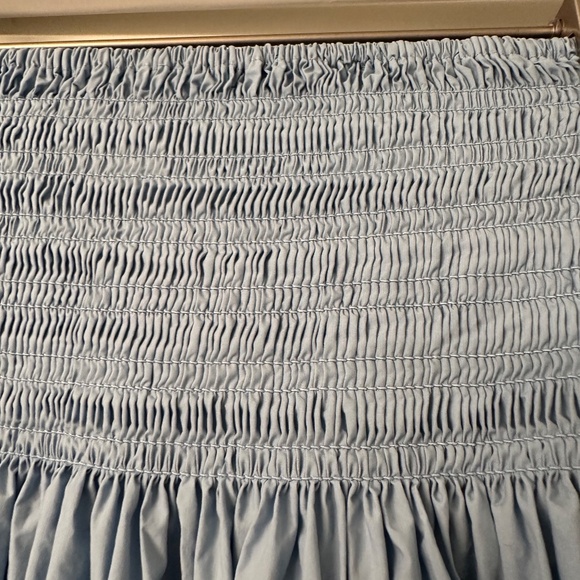 COS Light blue full skirt - Picture 3 of 7